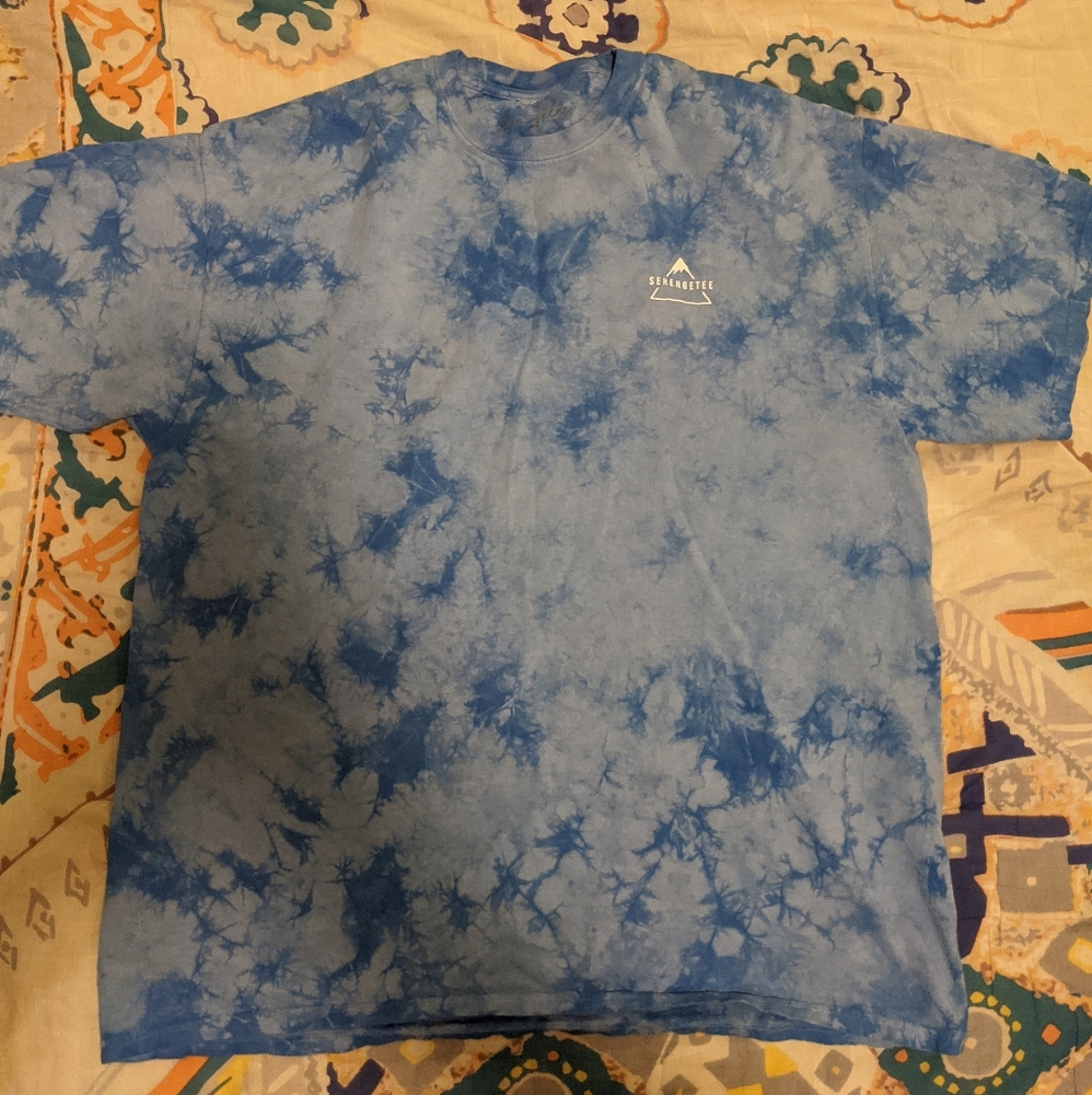 Tie Dye Serengetee t-shirt